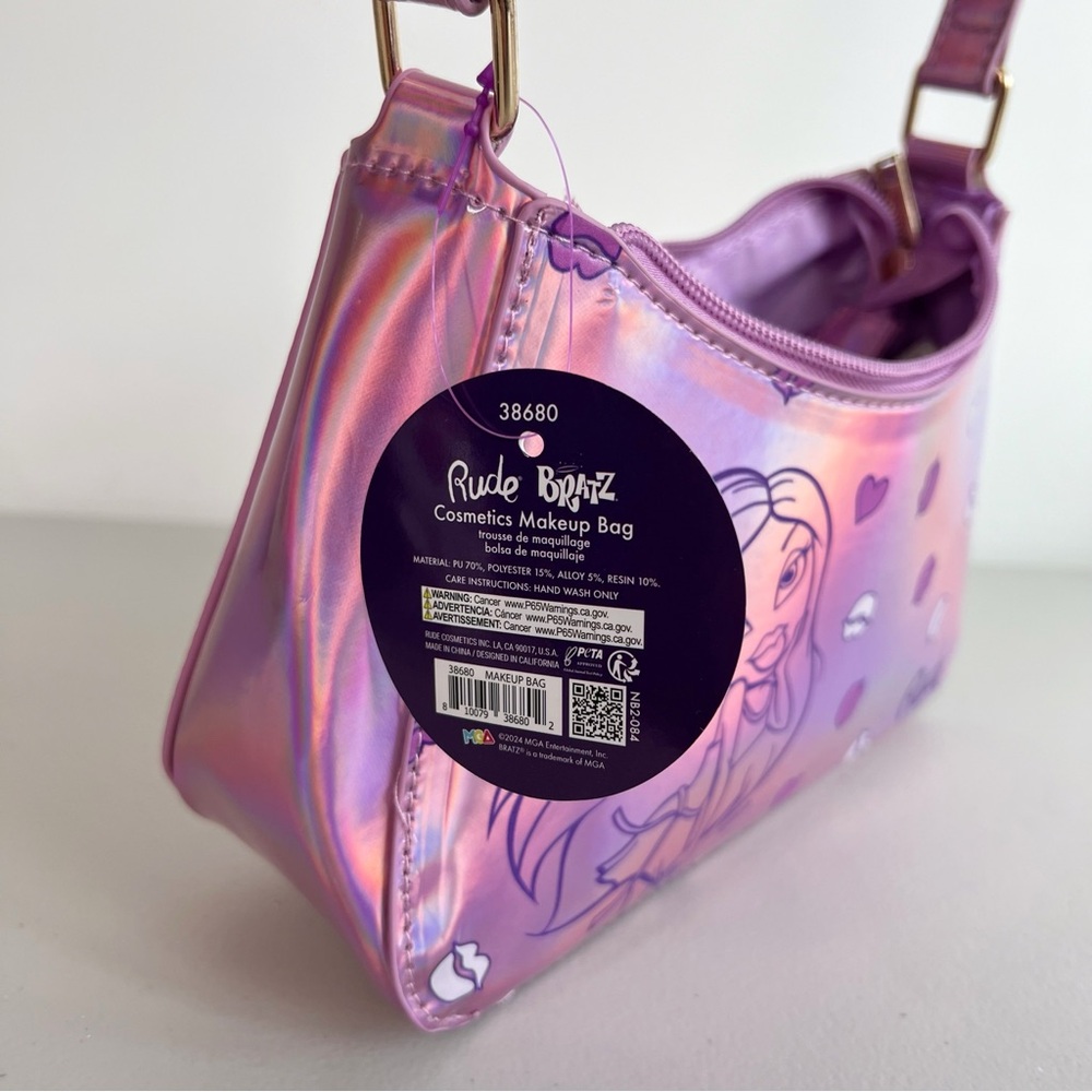 Bratz X Rude Cosmetics Makeup Bag - Picture 6 of 7
